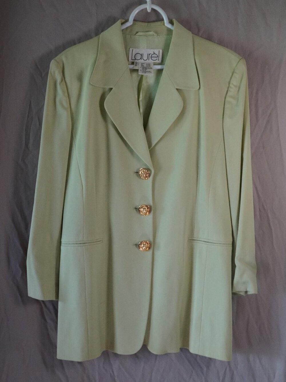 Vintage Laurèl jacket and skirt